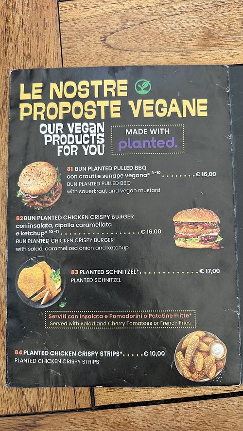   at Panino Buono in Como