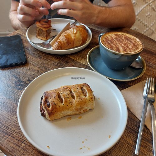  at Caffeine Corner in North London