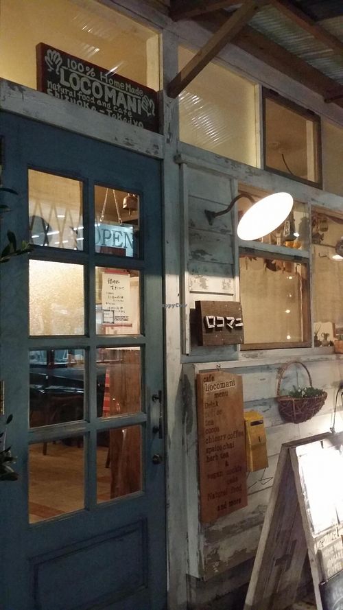 Shop at Locomani in Shizuoka