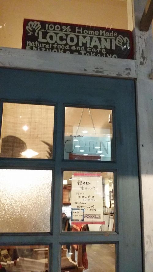 Shop at Locomani in Shizuoka