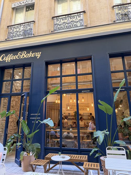   at Coffee&Bakery  in Marseille
