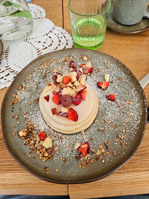 Pancakes at Café Kränzchen  in Bad Orb