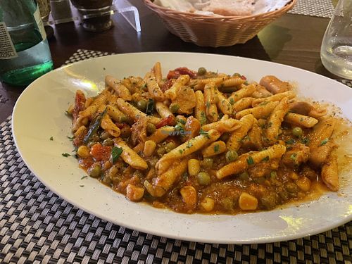 Vegan dish selected by the chef  at Konoba Kraljevski Vinogradi in Zadar