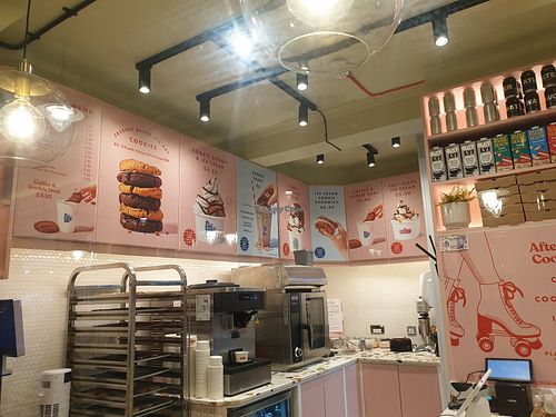 Inside at The After School Cookie Club - Victoria Arcade in South West London