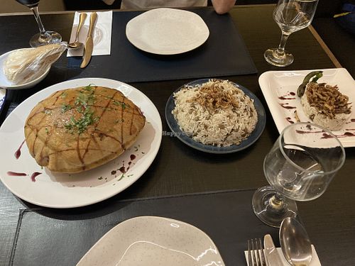   at Le Mir Comida Arabe in Foz Do Iguacu