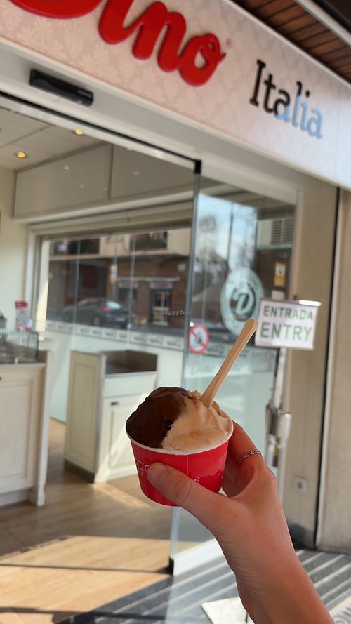   at Gelati Dino in Barcelona