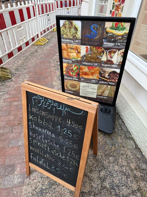 outside  at Alsaadi in Parchim