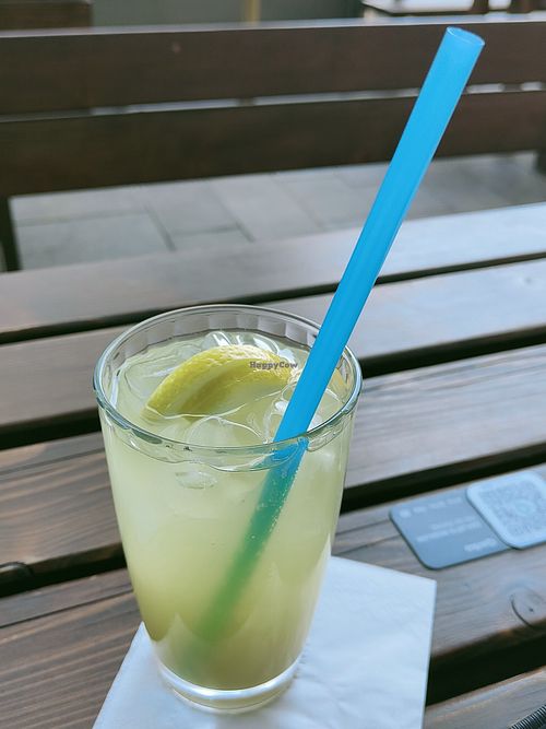 Gemberlimonade at Srdcovka Ústí in Usti Nad Labem