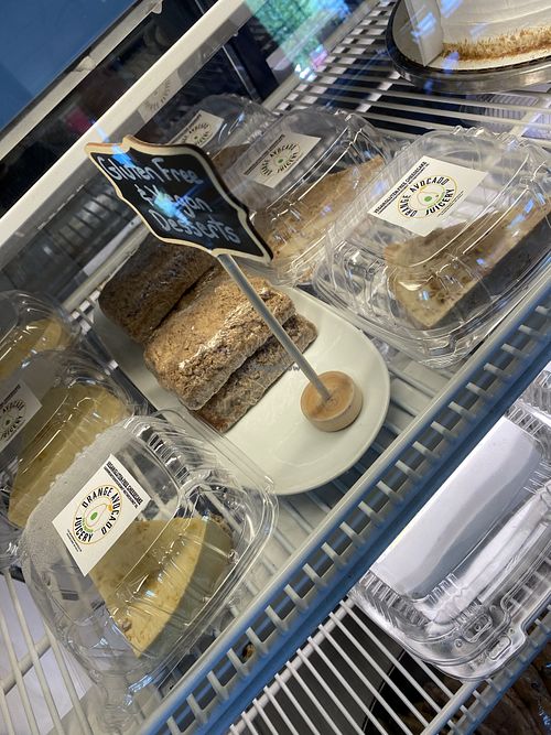 Vegan desserts at Aladdin's Eatery in Cranberry Township
