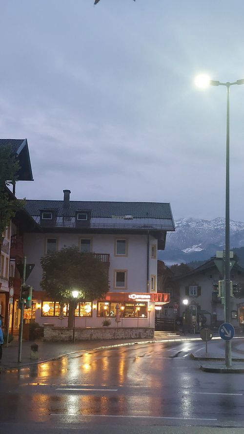  at L'Osteria in Garmisch Partenkirchen