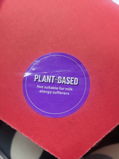 Plant-Based Sticker at Domino's Pizza in Bangor