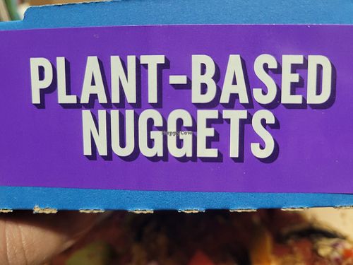 Plant-Based Nuggets Sticker at Domino's Pizza in Bangor
