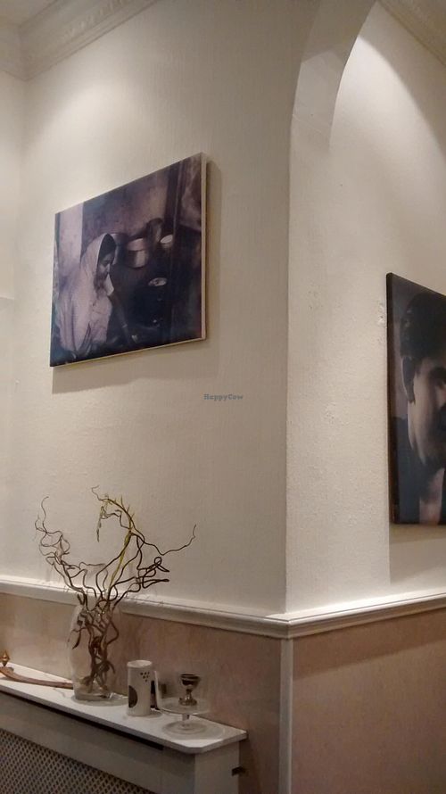 Interior restaurant. at Bindi in Edinburgh