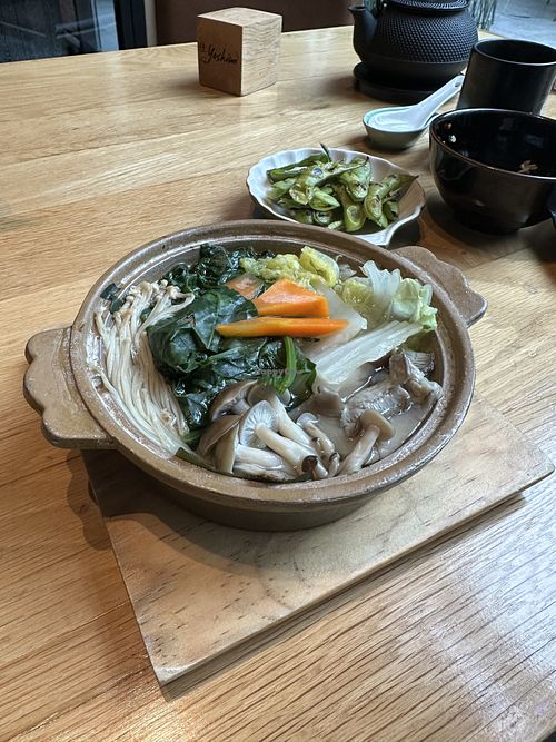   at Yoshimi in Mexico City