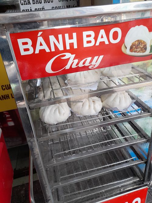 Vegan banh bao at Như Ý in Ho Chi Minh City