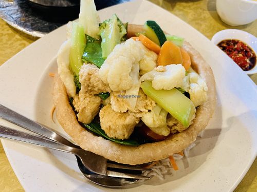 Yam Ring  at Vegie Bowl in Forest Hill