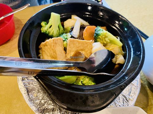Tofu Claypot   at Vegie Bowl in Forest Hill