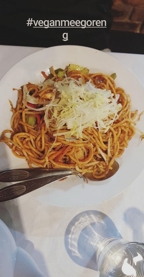 Mee Goreng at Vegie Bowl in Forest Hill