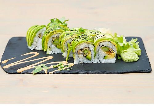 Special Roll vegan  at Moskito in Oldenburg