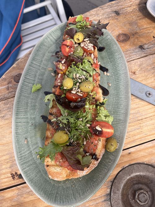 Tomate Toast  at Romero y Julieta in Lanzarote