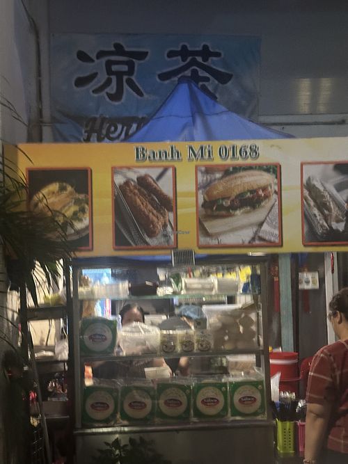   at Banh Mi 0168  in Penang