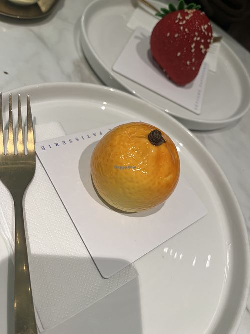   at Fetiche Patisserie in Ljubljana