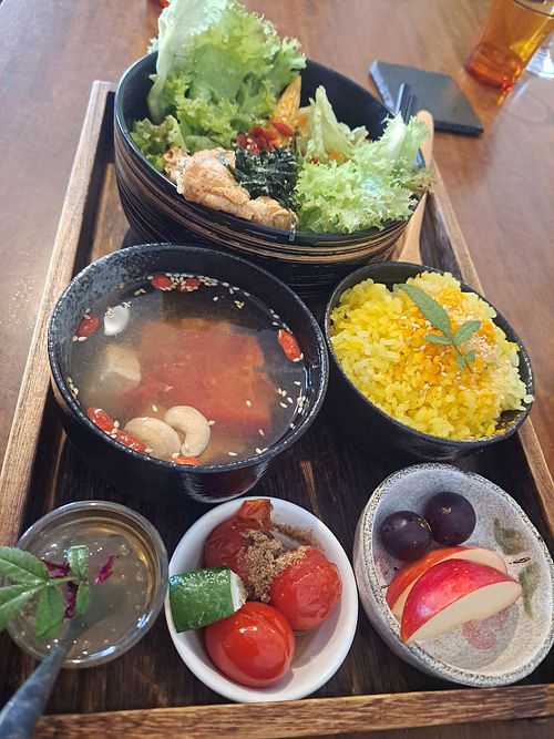 Set meal at sunsuncoffee - 森森咖啡 in Taitung