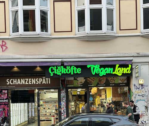 Außenansicht  at veganland   in Hamburg