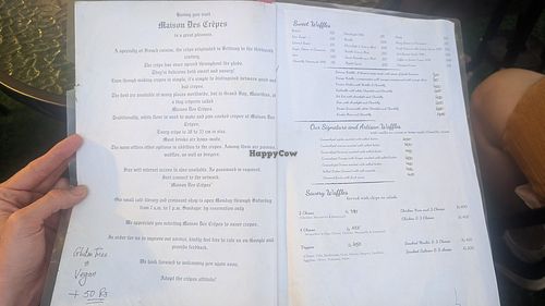  at Maison des Crêpes in Grand Baie