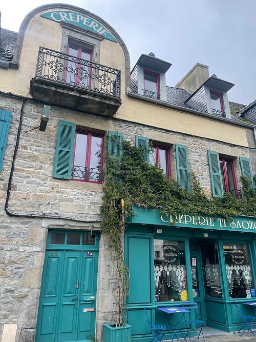  at Creperie Ti Saozon in Roscoff
