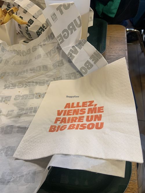   at Bioburger - Le Marais in Paris