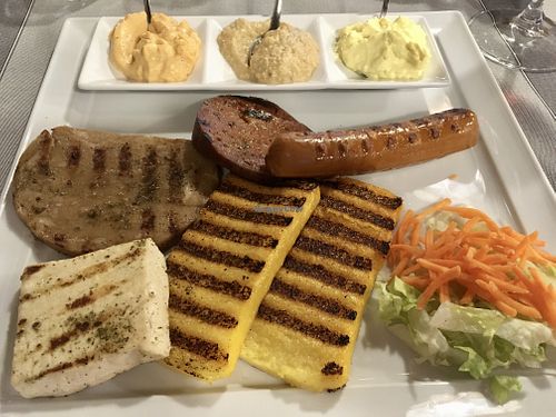 Grigliata Mista  at La Lanterna in Verona