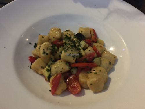 Gnocchi  at La Lanterna in Verona