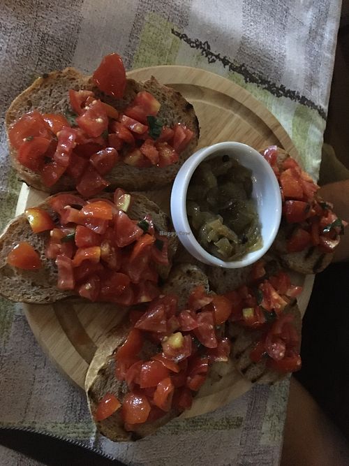 Bruschetta  at La Lanterna in Verona