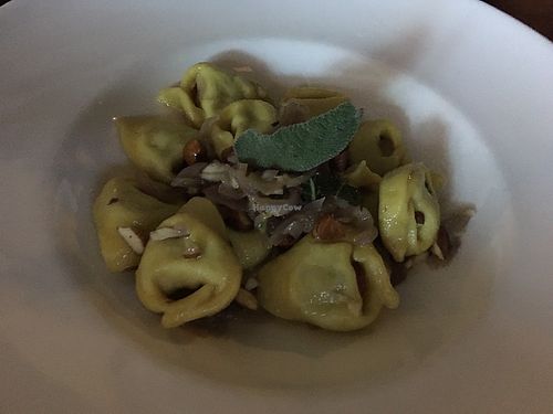Tortellini  at La Lanterna in Verona