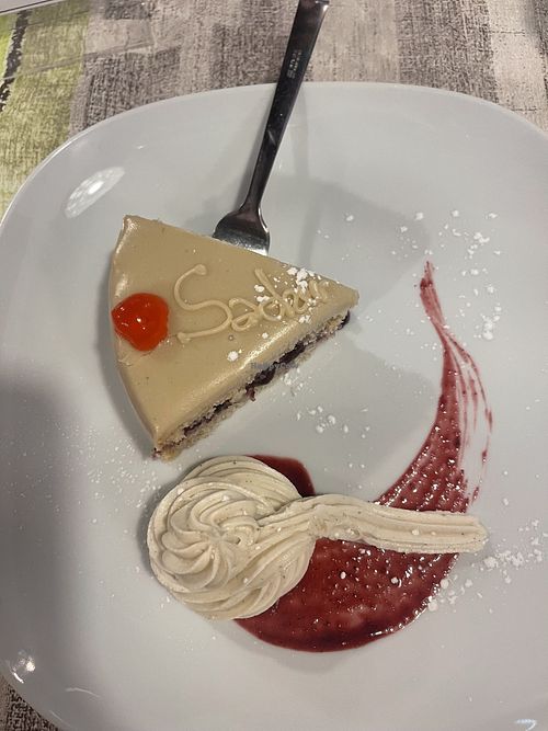   at La Lanterna in Verona