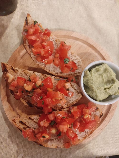 Bruschetta at La Lanterna in Verona