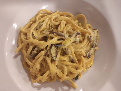 Carbonara at La Lanterna in Verona