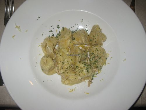 Tortelli at La Lanterna in Verona