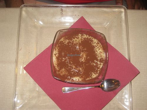 Tiramisu at La Lanterna in Verona