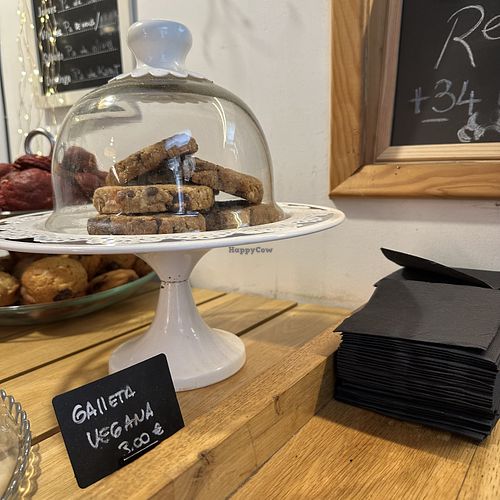 Vegan Cookie  at Flor de Gracia in Barcelona