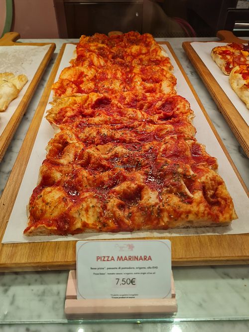 Marinara at MXP - Pizza Flor - T1 in Ferno