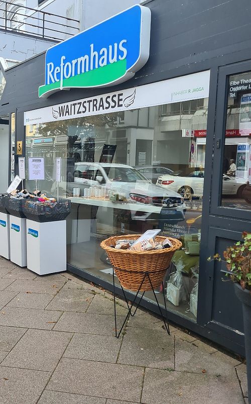 Reformhaus Waitzstraße at Reformhaus Waitzstrasse in Hamburg