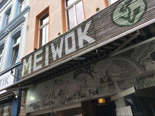 outside at Mei Wok in Cologne