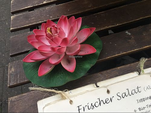 outside at Mei Wok in Cologne