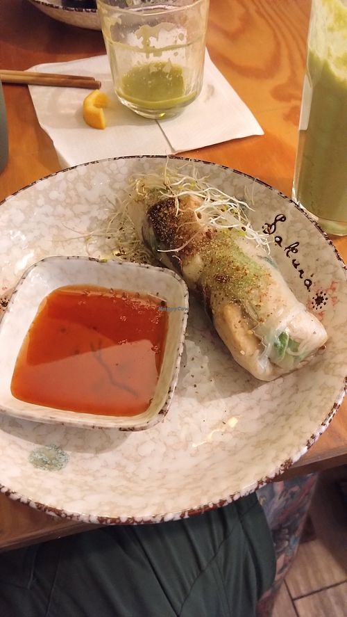 Sommerrolle at Mei Wok in Cologne