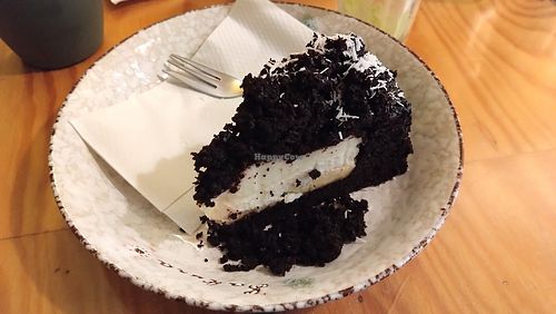 Maulwurfkuchen at Mei Wok in Cologne