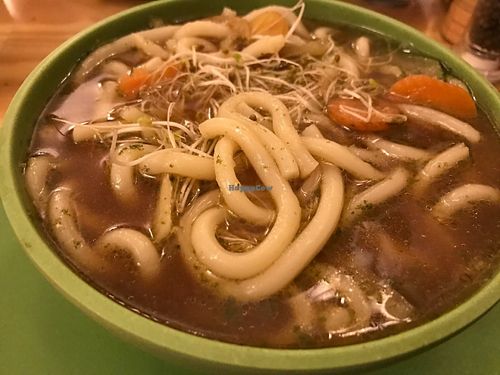 ramen noodle soup "dinner size bowl" at Mei Wok in Cologne