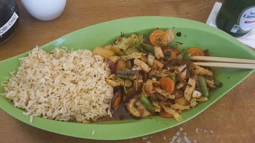 lemongras at Mei Wok in Cologne