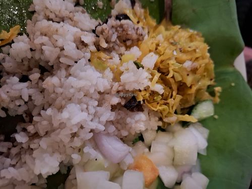 Curry snippet at Rupas Beach Hotel & Restaurant in Arugam Bay